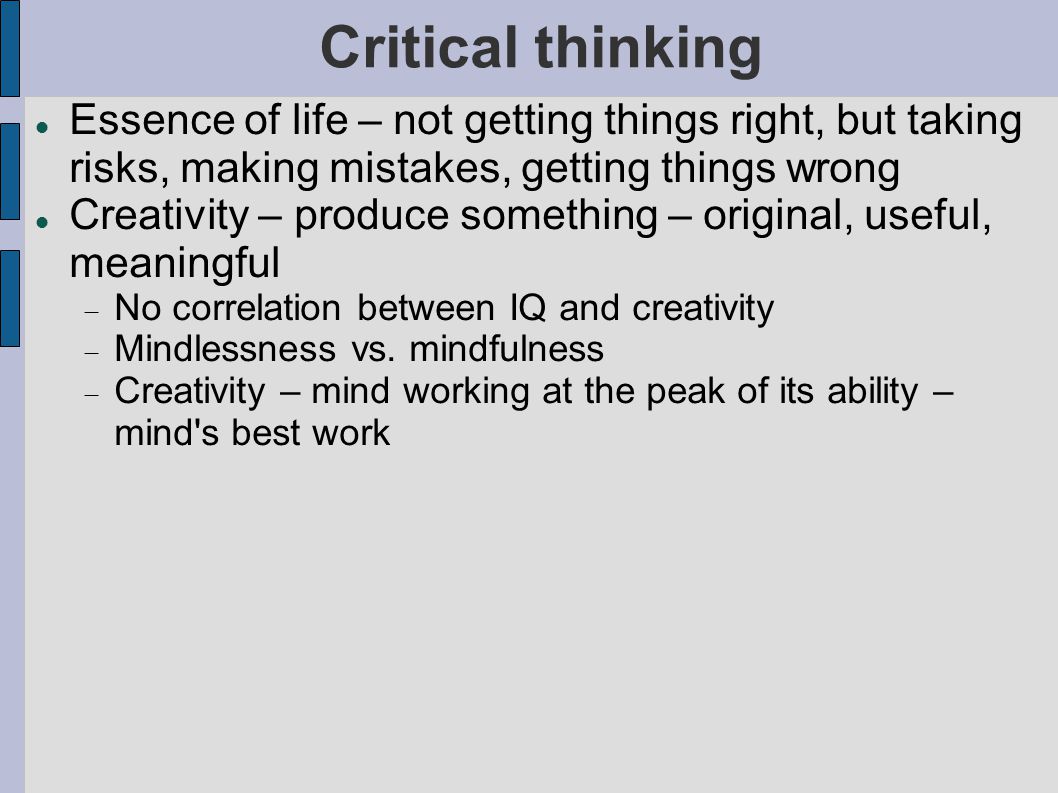 Critical Thinking Flaws And Assumptions